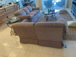 Sofa bed and Sofa Seat (Robb & Stucky)