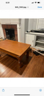 coffee table