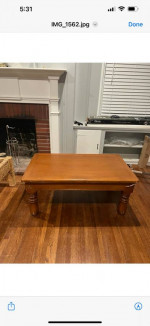 coffee table