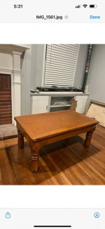 coffee table