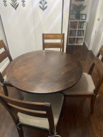 Dining table with 4 chairs