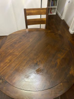 Dining table with 4 chairs