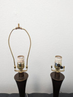 Set of table lamps