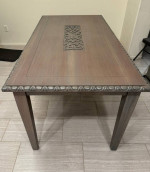 Dining table