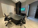CONFERENCE TABLE W/4 CHAIRS