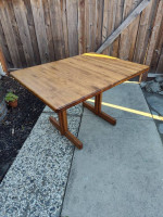 Solid Wood Table