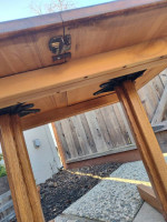 Solid Wood Table