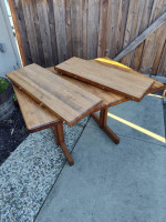 Solid Wood Table