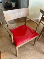 MCM Dining Table and 6 Chairs