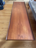 Gorgeous Mid-century Modern Teak Coffee Table