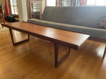 Gorgeous Mid-century Modern Teak Coffee Table