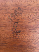 Gorgeous Mid-century Modern Teak Coffee Table