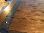 Three piece coffee and end table set