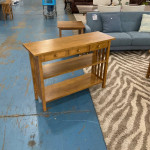 Wood Sofa Table