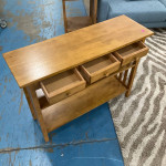 Wood Sofa Table