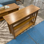 Wood Sofa Table