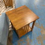 Wood End Table