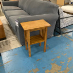 Wood End Table