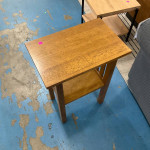 Wood End Table