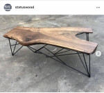 Low slab Table