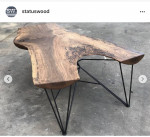 Low slab Table