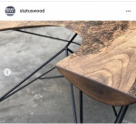Low slab Table
