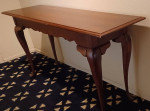 Wood Console table