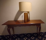 Wood Console table