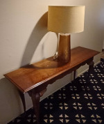 Wood Console table