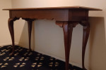 Wood Console table