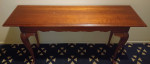 Wood Console table