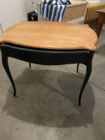 Antique accent table - refurbished