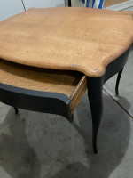 Antique accent table - refurbished