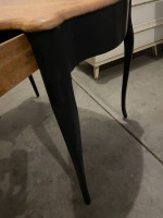 Antique accent table - refurbished