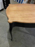 Antique accent table - refurbished