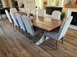 12’ Farmhouse Dining (Table only) Custom Built in 2023, One of a Kind.