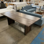 Mercana Dark Wood Dining Table