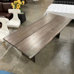 Mercana Dark Wood Dining Table