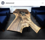 Low slab Table