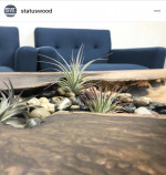 Low slab Table