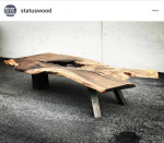 Low slab Table