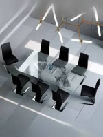 GLASS DINING ROOM TABLE TOP