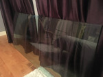 GLASS DINING ROOM TABLE TOP