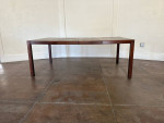 Mid century walnut dining table