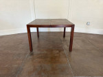 Mid century walnut dining table