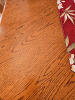 Dining room table set w/8 chairs