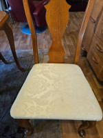 Dining room table set w/8 chairs