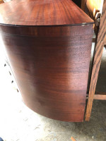Mid century dresser table USA solid wood