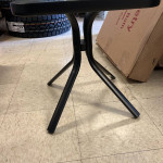 Glass Top Side Table— New!!