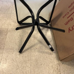 Glass Top Side Table— New!!